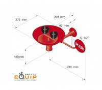 PRESTOEQUIP LAVA-OJOS de EMERGENCIA